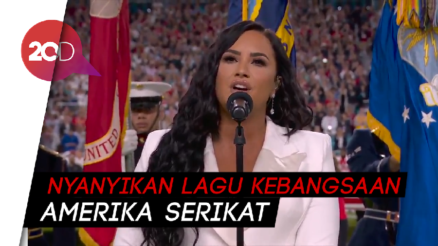 Penampilan Demi Lovato di Super Bowl 2020 Banjir Pujian