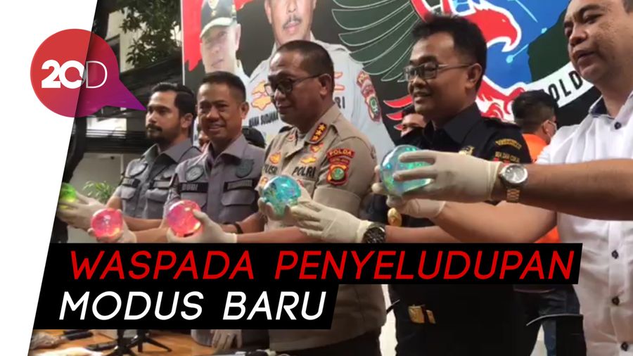 Polda Metro Bongkar Penyelundupan Sabu dalam Mainan Anak!