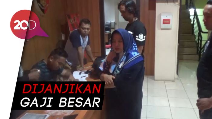 Polisi Tangkap Pengirim TKW Ilegal di Makassar