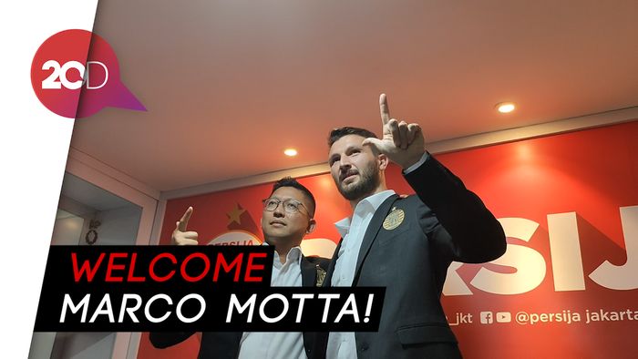  Senangnya Marco Motta Gabung Persija Jakarta