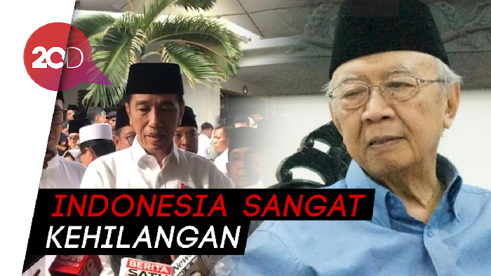 Sosok Gus Sholah di Mata Jokowi: Cendekiawan Muslim, Panutan!