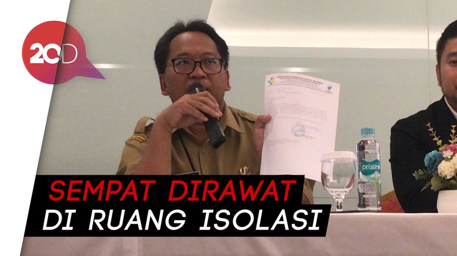 Usai Dinyatakan Negatif, Suspect Corona di Cibubur Dipulangkan