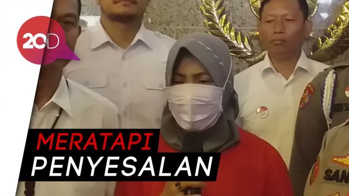 Zikria Penghina Wali Kota Risma: Maafkan Saya Bunda