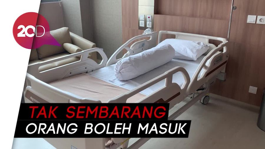 Mengintip Ruang Isolasi yang Digunakan untuk Pasien Suspect Corona