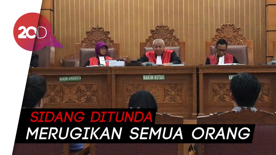 Hakim Minta Saksi Kasus Ikan Asin Dijemput Paksa