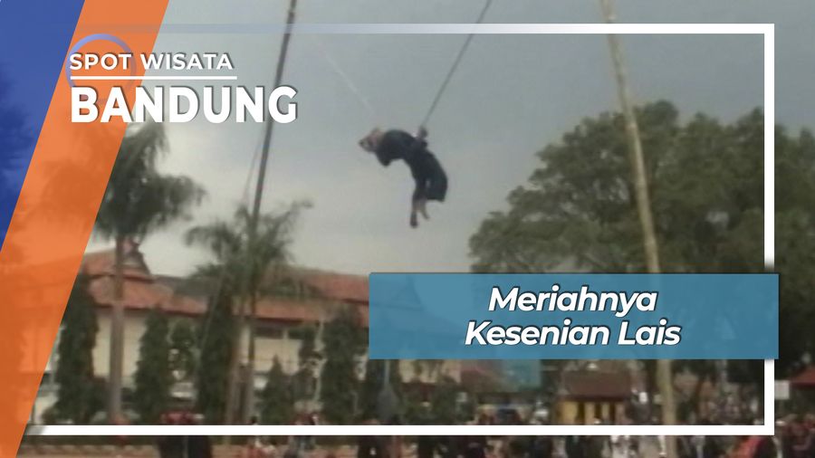Kesenian Lais, Bandung