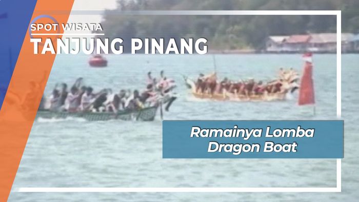 Lomba Dragon Boat, Tanjung Pinang