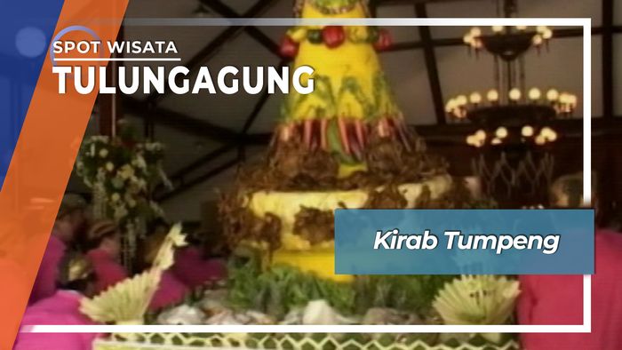 Kirab Tumpeng, Tulungagung