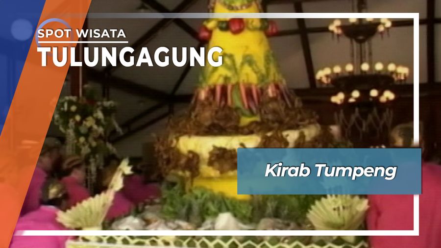 Kirab Tumpeng, Tulungagung