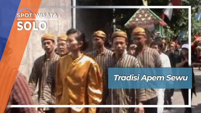 Tradisi Apem Sewu, Solo