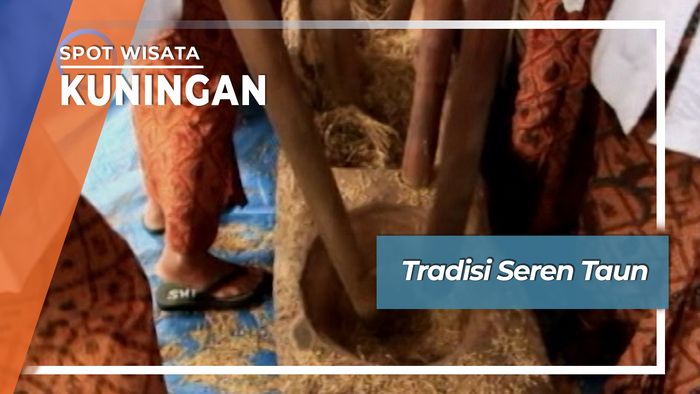 Tradisi Seren Taun, Kuningan