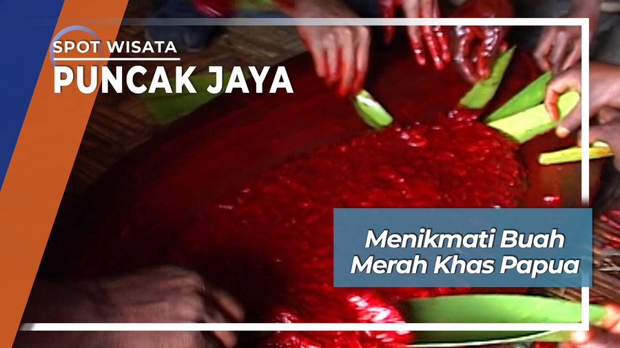 Buah Merah Khas Papua, Puncak Jaya