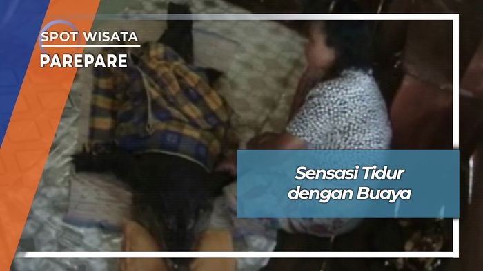 Tidur dengan Buaya, Parepare