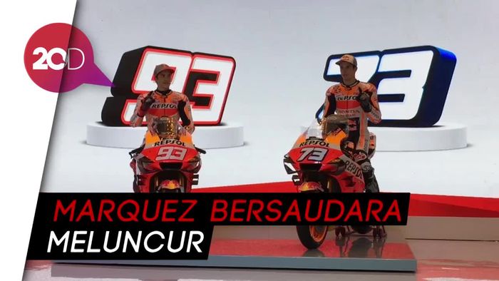 Tim Repsol Honda di Jakarta, Marquez: Apa Kabar Indonesia?