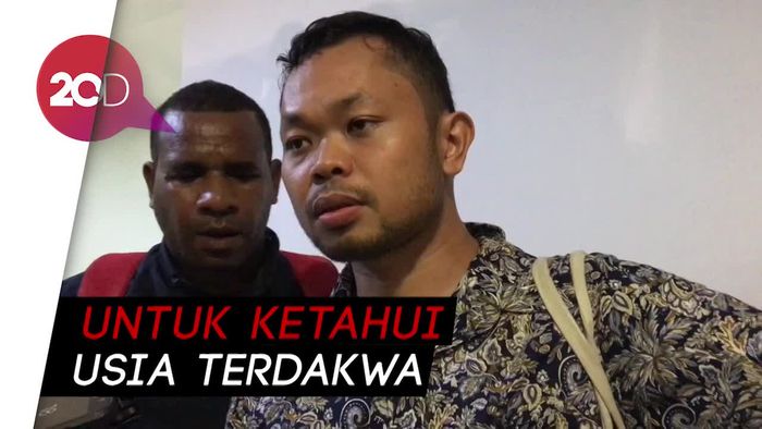Tim Advokasi Ajukan Periksa Gigi Terdakwa Pembunuhan di Nduga