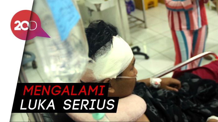 Anak Petinggi PP Sukabumi Dibacok Gerombolan Bermotor