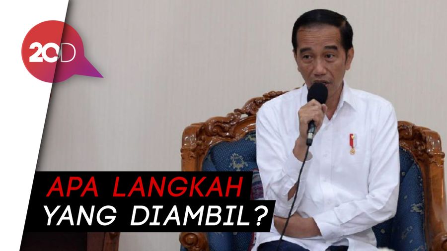 Geger Virus Corona, Jokowi Sudah Ngapain Saja?