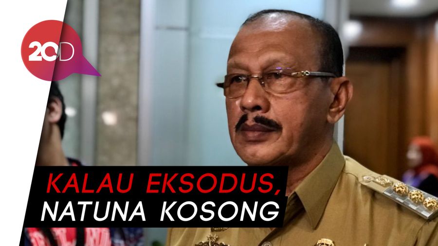 Isu Warga Natuna Eksodus, Bupati: Nggak Ada!