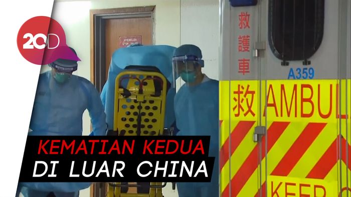 Kematian Pertama Pasien Virus Corona di Hong Kong