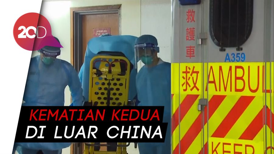 Kematian Pertama Pasien Virus Corona di Hong Kong