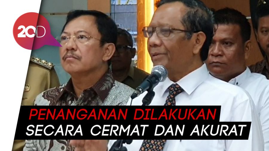 Mahfud Md Jamin WNI dari RRC di Natuna Tak Bahayakan Warga