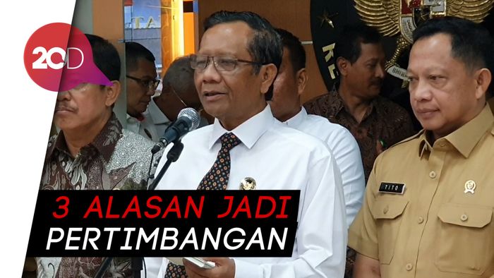 Mahfud Md Ungkap Alasan Natuna Jadi Tempat Karantina WNI dari China