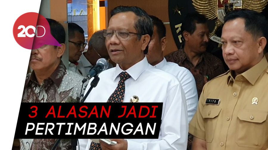 Mahfud Md Ungkap Alasan Natuna Jadi Tempat Karantina WNI dari China