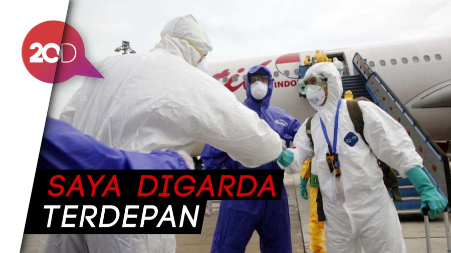 Menkes Klaim Sebagai Orang Pertama Sambut WNI di Natuna