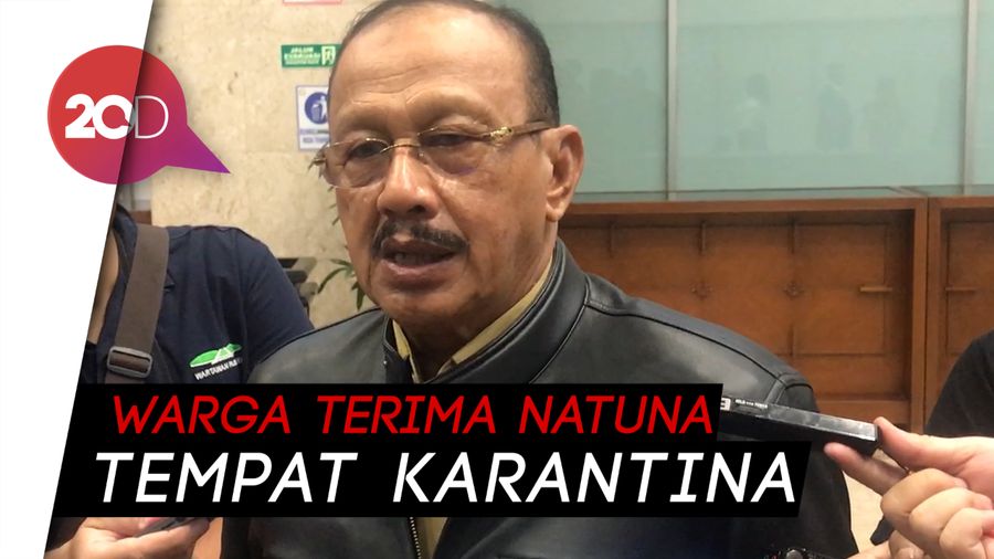 Natuna Jadi Tempat Karantina, Bupati: Warga Sudah Mulai Paham