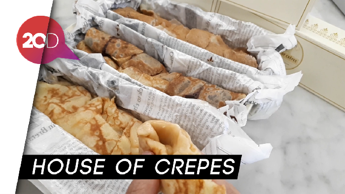 Nyam! Ngemil Crepe dan Galette Autentik dari Prancis