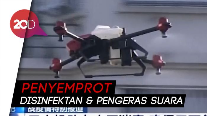 Pemanfaatan Drone di Tengah Merebaknya Virus Corona