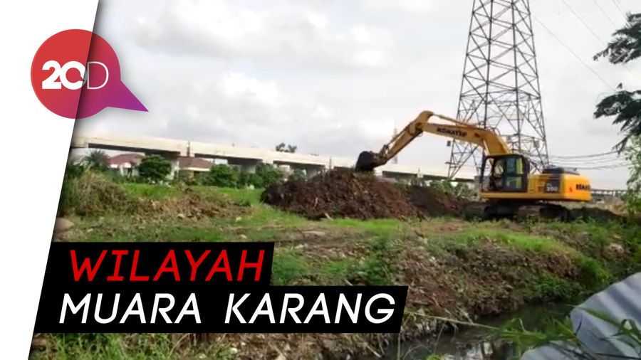 Penampakan RTH Zaman Ahok yang Dijadikan Sentra Kuliner