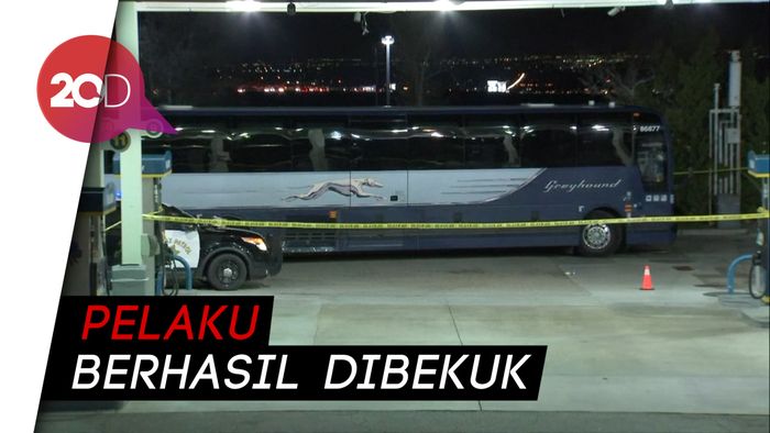 Penembakan Bus di California, 1 Orang Tewas dan 5 Luka