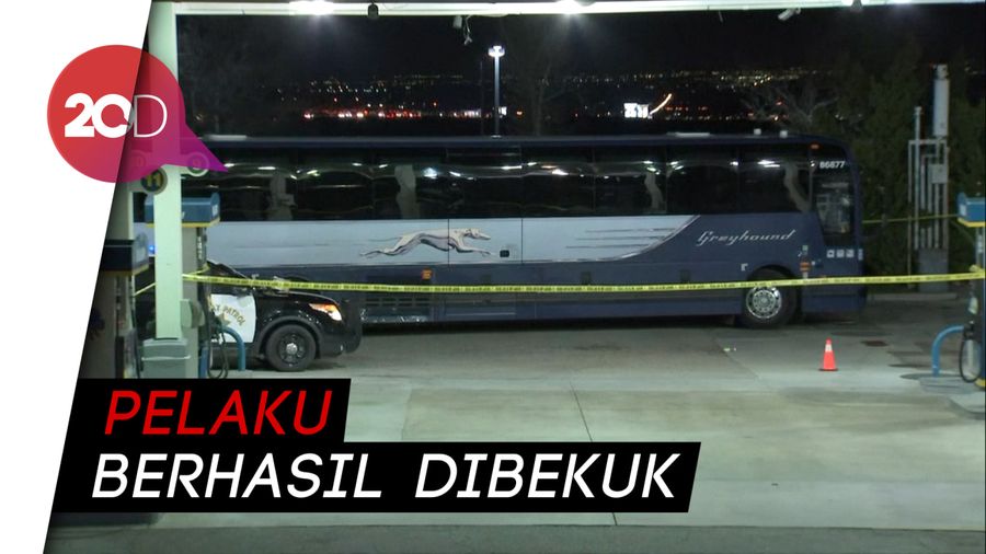 Penembakan Bus di California, 1 Orang Tewas dan 5 Luka