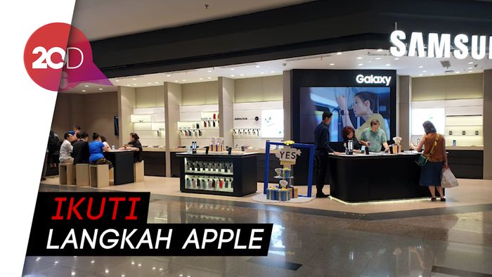 Samsung Tutup Toko di China karena Virus Corona