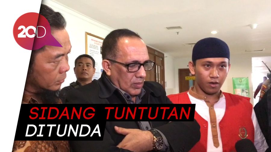 Sidang Tuntutan Ditunda, Hermawan Pengancam Penggal Jokowi Harap Bebas