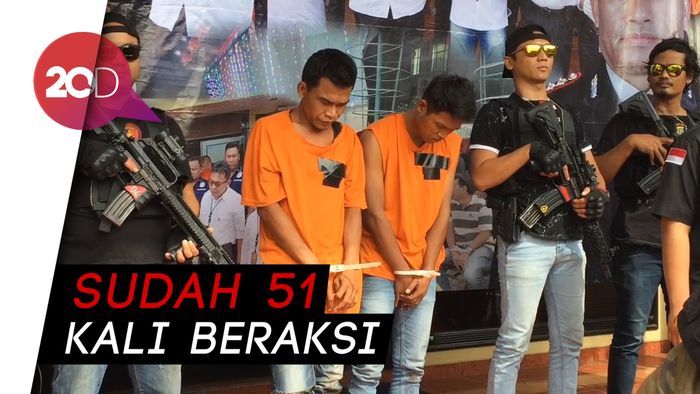 Terekam Bawa Senjata, Perampok Motor di Jakbar Ditembak Polisi
