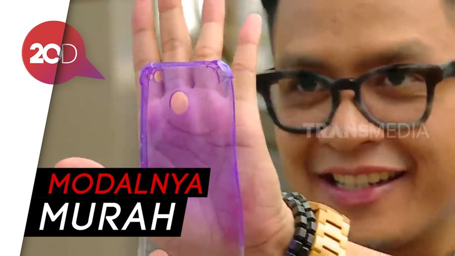 Tips Kreasikan Casing Handphone Sendiri