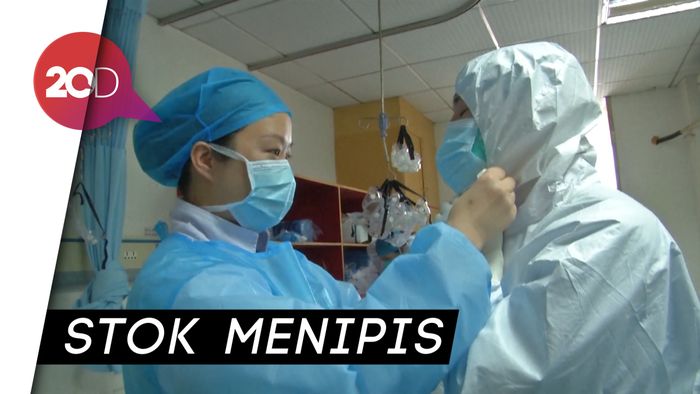 Tolong! China Butuh Masker dan Pakaian Pelindung
