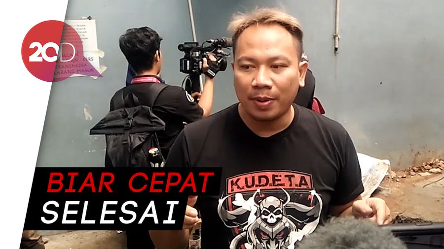 Vicky Prasetyo Janji Hadiri Sidang Mediasi Selanjutnya