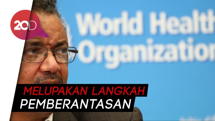 WHO Sindir Kepanikan Dunia Hadapi Virus Corona
