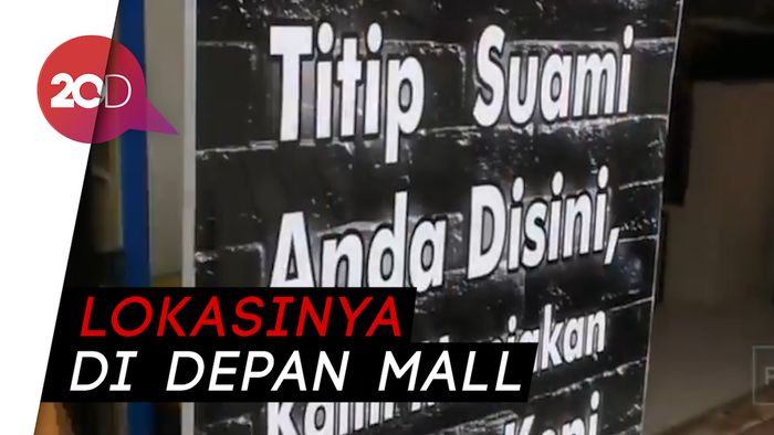 Warkop Unik Tempat Istri Titipkan Suami