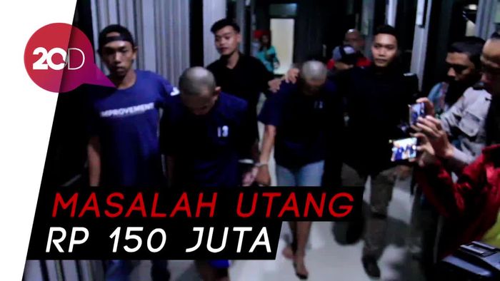 Pegawai Ramen Bunuh-Buang Edward ke Jurang Gegara Utang