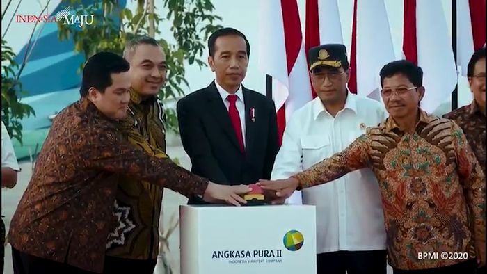Jokowi Resmikan 3 Landas Pacu Bandara Soeta, AirNav Siap Operasikan Ketiganya
