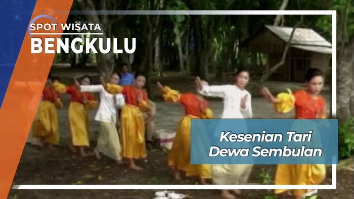 Kesenian Tari Dewa Sembilan, Bengkulu