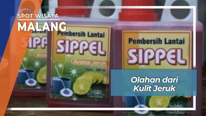 Olahan dari Kulit Jeruk, Malang