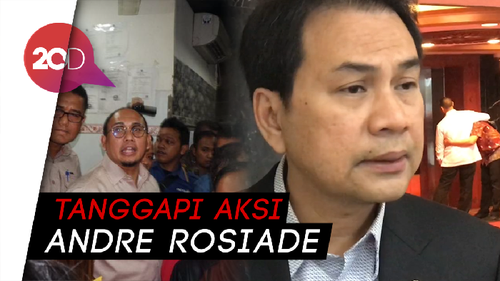 Andre Rosiade Gerebek PSK, Waka DPR: Silakan Kalau Mau Lapor MKD