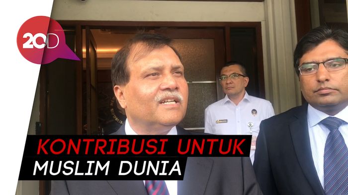 Dubes Pakistan Temui Mahfud Md, Bahas Apa?