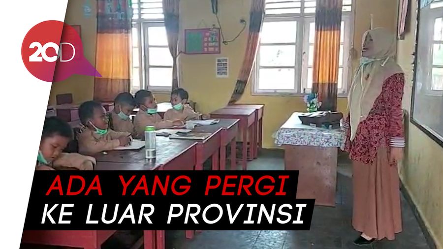 Edaran Libur Corona Dicabut, Banyak Siswa di Natuna Belum Masuk