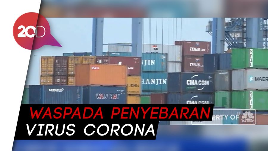 Imbas Wabah Corona, RI Setop Impor Makanan-Minuman dari China!